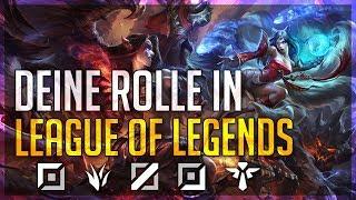 Finde deine Perfekte Lane zu Mainen! LOL Guide [League of Legends]