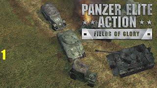 Panzer Elite Action Fields Of Glory walkthrough no commentary 1080p 60fps XBOX Part  1