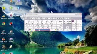 how to open keyboard on screen in windows xp