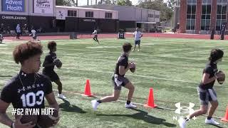 Ryan Huff - QB - Pensacola, FL - 2025 (2/11/24)