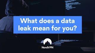 Data Leaks Explained | NordVPN