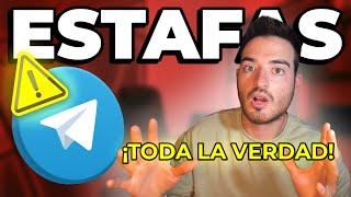  APUESTAS DEPORTIVAS TELEGRAM ESTAFAS  CUIDADO CON LOS TIPSTERS 