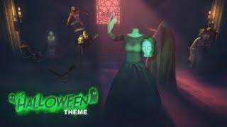 Avakin Life Social Halloween spot or Halloween apartment???