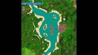 The Entire Evolution of Anarchy/Lazy Links and Lagoon! Ch1S1 - Ch4S: OG #short #fortnite #shorts