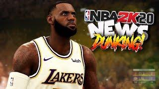 NBA 2K20 News #41 - Weekly Workouts & POSTERIZER Dunk Ratings