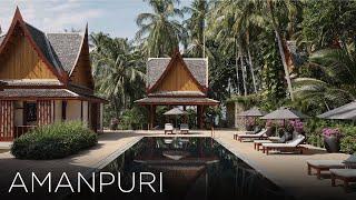 AMANPURI | Inside the most beautiful resort in Thailand