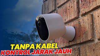 REKOMENDASI CCTV TANPA KABEL TERBAIK | PANTAU CCTV TANPA KABEL JARAK JAUH MURAH TAHAN LAMA