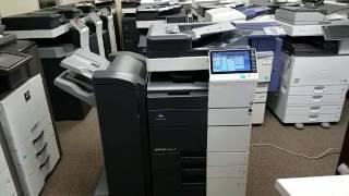 Konica Minolta Bizhub C554e