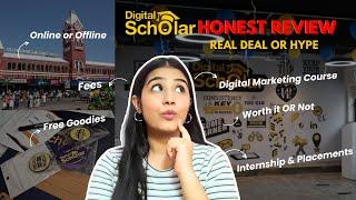 Digital Scholar: Worth the Hype?  My Honest Experience, Course Details, Watch Before You Enroll!"