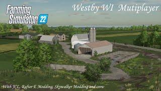 MP Series - Spring Dale Farm EP 1 | Westby WI 4X! | Farming Simulator 22