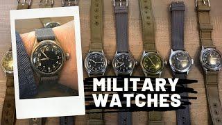 The fascinating history of American WWII military watches.