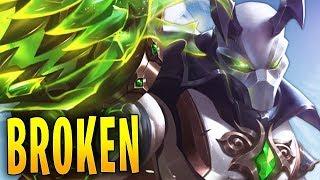 ANDROXUS IS LEGIT BROKEN! | Paladins Gameplay