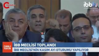 AKP ve CHP'li meclis üyeleri, İBB'nin kasım ayı oturumunda sert sözlerle karşı karşıya geldi.