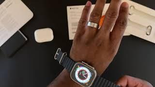 Apple Watch ULTRA | Midnight Ocean Band Review