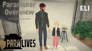 Paralives Maker Overview/ Pre-alpha#paralives