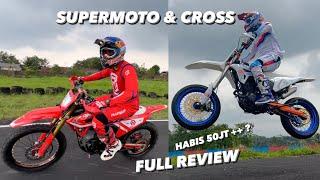 FULL PART HEDON ! REVIEW PROJECT SUPERMOTO & CROSS BORE'UP