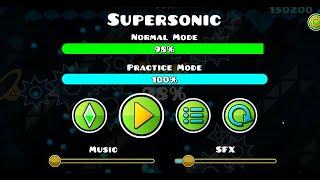 Supersonic 100% (Insane Demon) (Fluke from 98)