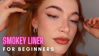 HOW TO ACHIEVE A SMOKEY EYELINER | MAKEUP FOR BEGINNERS | Bethan Lloyd