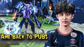AME Back To PUBS | Highlights | Dota 2 Reels | 7.32d