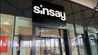 Sinsay home decor in Czech Republic 