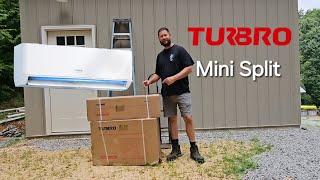 Mini Split Installation Step by Step Guide @TurbroStore