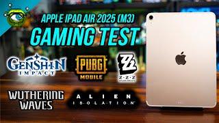 Apple iPad Air 2025 (M3) | Wuthering Waves, ZZZ, Genshin Impact, Alien: Isolation & PUBG Mobile