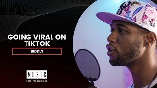 How Music Producers Go Viral on TikTok: @Biddl3