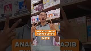 Anak Kost Wajib Punya Alat Ini Part 2