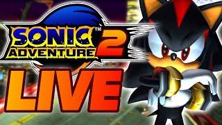 (LIVE) Sonic Adventure 2 Playthrough! (Part 2)