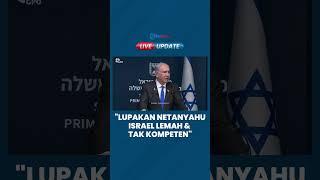 Netanyahu Gagal Ubah Situasi, Wali Kota Margaliot: Kami Lupakan Dia, Israel Lemah & Tak Kompeten