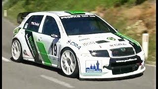 Skoda Fabia WRC Monster // 600+ Hp Rally Car - Lucine Hillclimb 2017