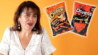 Mexican Moms Rank Flamin' Hot Snacks