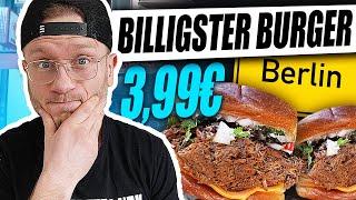 KAMPFPREIS - HYPE UM DEN BILLIGSTEN SMASH BURGER BERLINS!