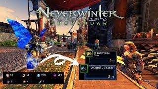 Neverwinter Mod 20 - Old Sharandar Currency Exchange Information & Mini Rant Northside