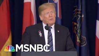 Art Of The Deal Author: President Donald Trump Doesn’t Have Empathy | Hardball | MSNBC