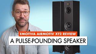 The HIDDEN COST of THIS SPEAKER! Emotiva Airmotiv XT2 Review