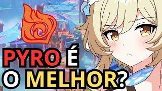 Qual Elemento do Viajante é o Melhor? Ranking Completo! - Genshin Impact