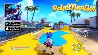 Paintman Go - Like Splatoon Gameplay (Android/iOS)