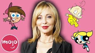 Top 10 Most Iconic Voice Actors in Animation