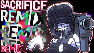 SACRIFICE REMIX - One Shot Mania ( HMakxy's Remix ) DEDMOS VS BF / PICO