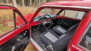 Volvo Amazon 2dr 1967 Körsbärsröö... KLAR