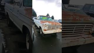 junk yard finds #cars #ford #trucks #classicars