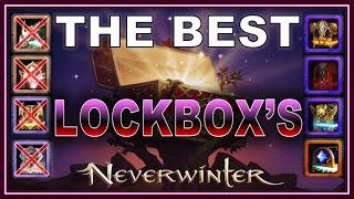 *BEST* Lockbox to Open in Neverwinter for MASSIVE Character Progress! - Saving Millions of AD - 2022