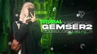 TUTORIAL EDIT JJ GEMSER GEMSER DI ALIGHT MOTION