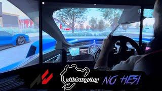 Night Racing the Nürburgring on No Hesi Server – Velocity One-N in Total Darkness!