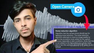 Open Camera New Feature | Noise Reduction Feature in Open Camera | Clear Background Noice in Video