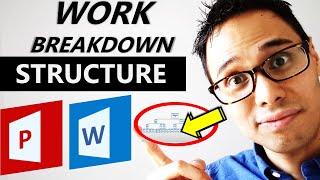 HOW TO CREATE A WBS IN MICROSOFT WORD IN 3 EASY STEPS | CAPM Exam & PMP Exam Prep