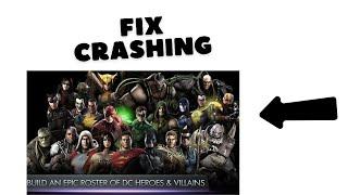 How to Fix Injustice Gods Among Us Crashing, Freezing or not launching