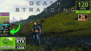 Death Stranding (DLSS 4 x DLSS 3) |RTX 3060 12GB + i3-12100F| #deathstranding #alegears #2025