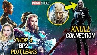 Thor 4 CRAZY PLOT LEAK! Test Screening Details | Black Panther 2 HUGE Leak Villain REVEALED | KNULL